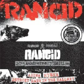 Виниловая пластинка Rancid - Rancid (Rancid Essentials 4X7 Inch Pack) [New 7" Vinyl]