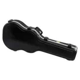 Б/У Кейс для электрогитары Ibanez MGB100C жесткий, ABS, для Hollow Body (AG), черный/красный
