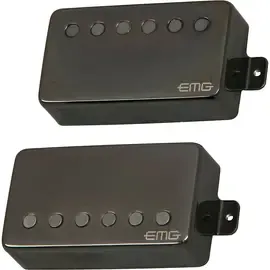 Комплект звукоснимателей для электрогитары EMG JH HET James Hetfield Black Chrome