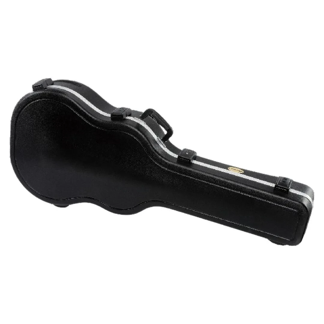 Б/У Кейс для электрогитары Ibanez MGB100C жесткий, ABS, для Hollow Body (AG), черный/красный