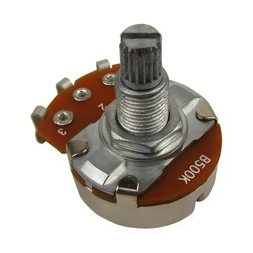 Потенциометр для гитары Musiclily M289 500 кОм линейный, 2 штуки