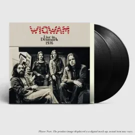 Виниловая пластинка Wig Wam - Live In Denmark 1976 [New Vinyl LP]