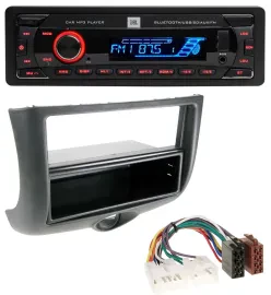 JBL AUX MP3 USB Bluetooth SD Autoradio für Toyota Yaris (1999-2003)