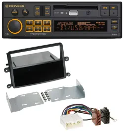 Автомагнитола для Mitsubishi L200 Pioneer DAB MP3 USB Bluetooth