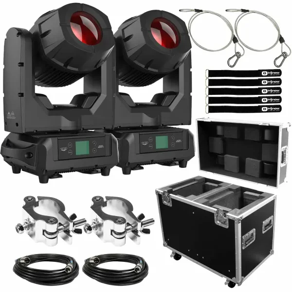 Прибор с полным движением American DJ Hydro Beam X1 IP65 с аксессуарами (пара)