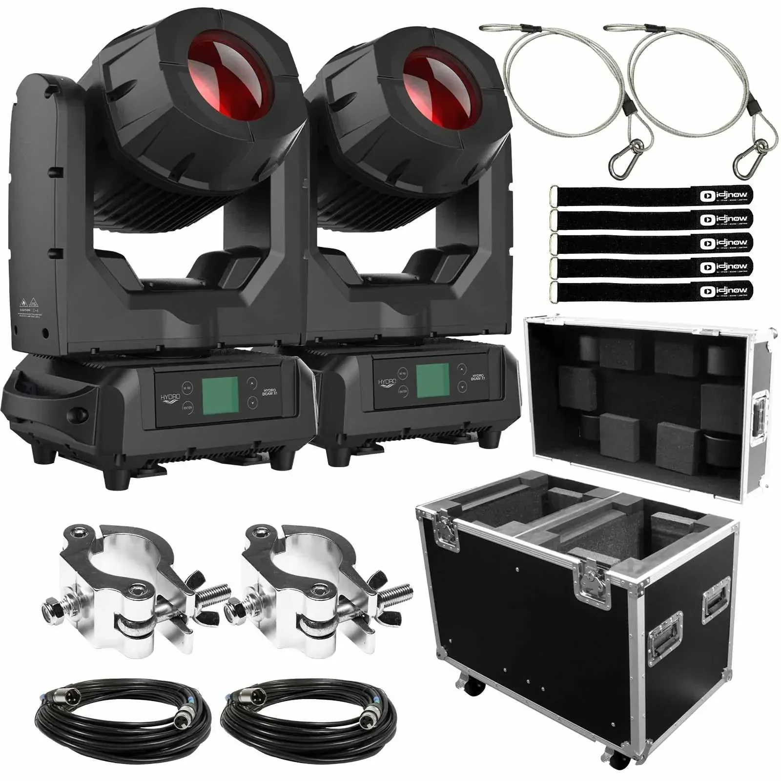 Прибор с полным движением American DJ Hydro Beam X1 IP65 с аксессуарами (пара)
