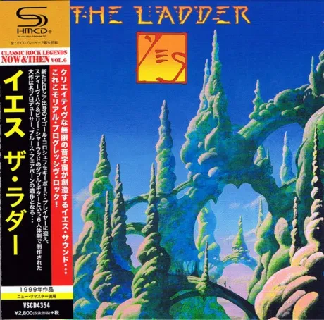 YES - The Ladder (CD, Japan)