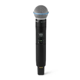 Shure SLXD2+/B58 Digital Wireless Handheld Transmitter with Beta 58A Microphone