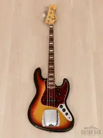 Бас-гитара Fender Jazz Bass Sunburst USA 1969 w/Case