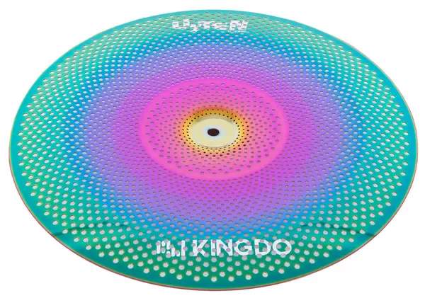 Тарелка барабанная KINGDO 18" Low Volume Rainbow China