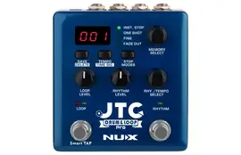 Педаль эффектов для электрогитары Nux NDL-5 JTC Drum&Loop Pro