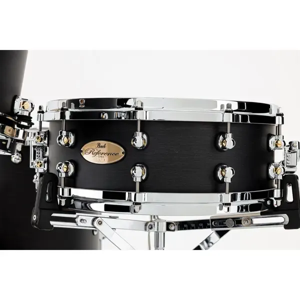 Малый барабан Pearl Reference One Maple Birch 14х5 Matte Black Mist