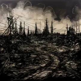 Виниловая пластинка Theophonos – Ashes In The Huron River 2024