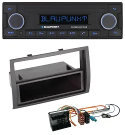 Blaupunkt DAB USB Bluetooth MP3 Autoradio für Citroen Jumper 2006-2011 Quadlock