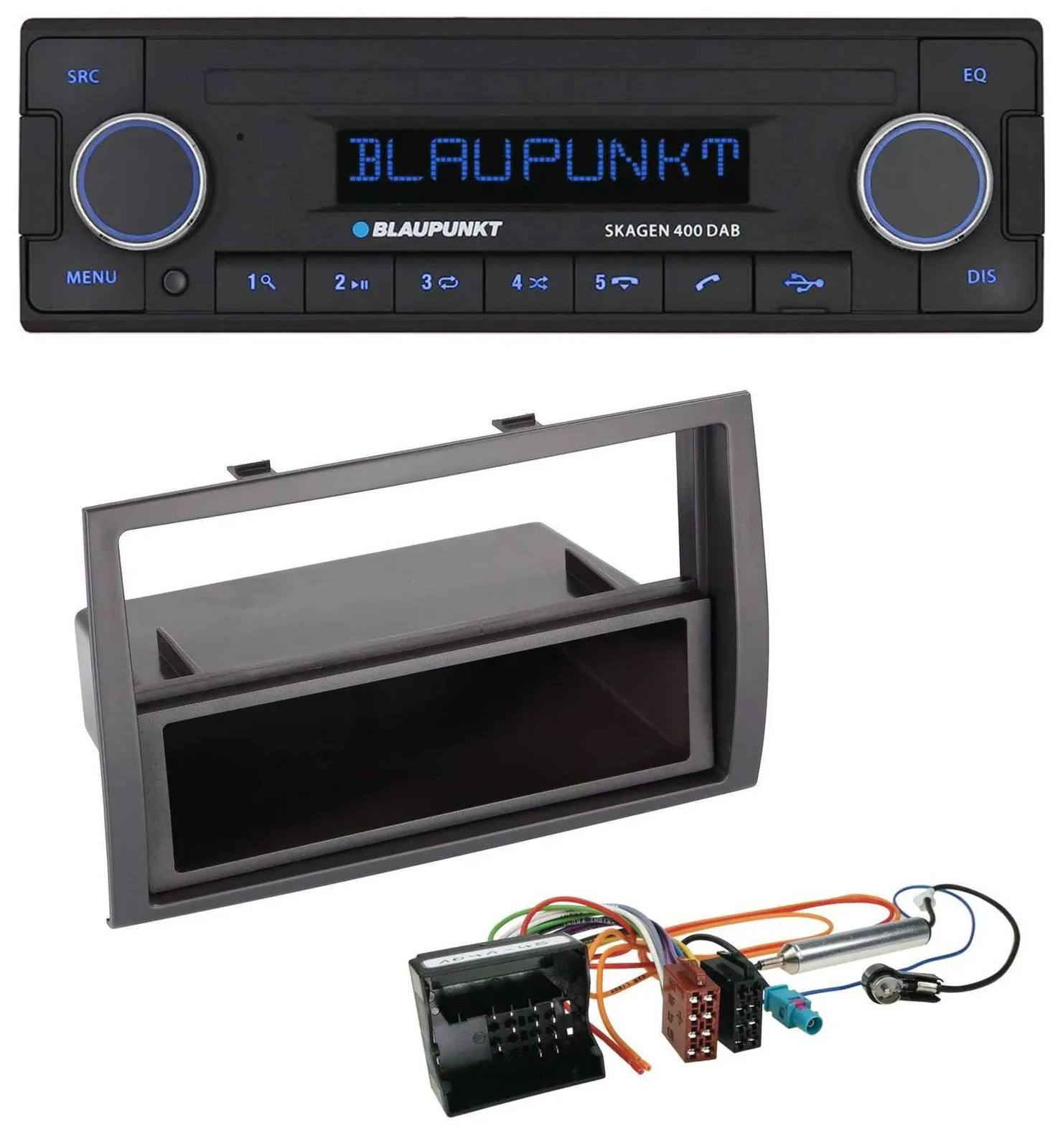 Blaupunkt DAB USB Bluetooth MP3 Autoradio für Citroen Jumper 2006-2011 Quadlock