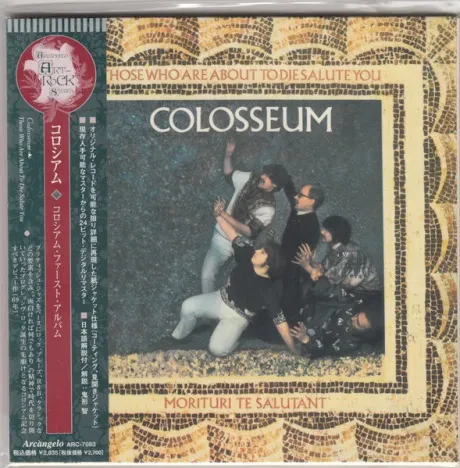 COLOSSEUM - Those Who Are About To Die Salute You (CD, Japan)