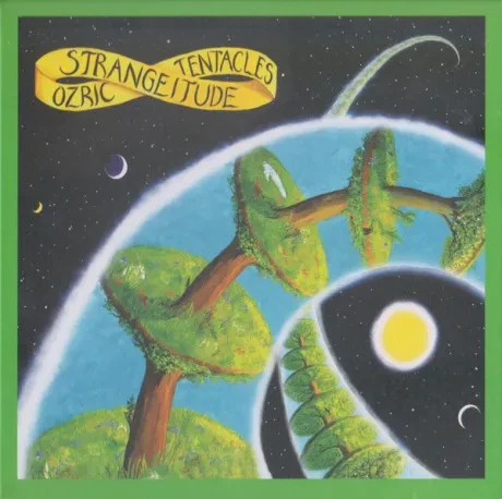 OZRIC TENTACLES - Strangeitude (CD)