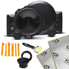 Rockford Fosgate T1675-S | 6.75" Power Series Component Speakers