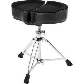 Стул для барабанщика Ahead SPGBL3 spinal g drum throne red cloth top/blk sides 18in