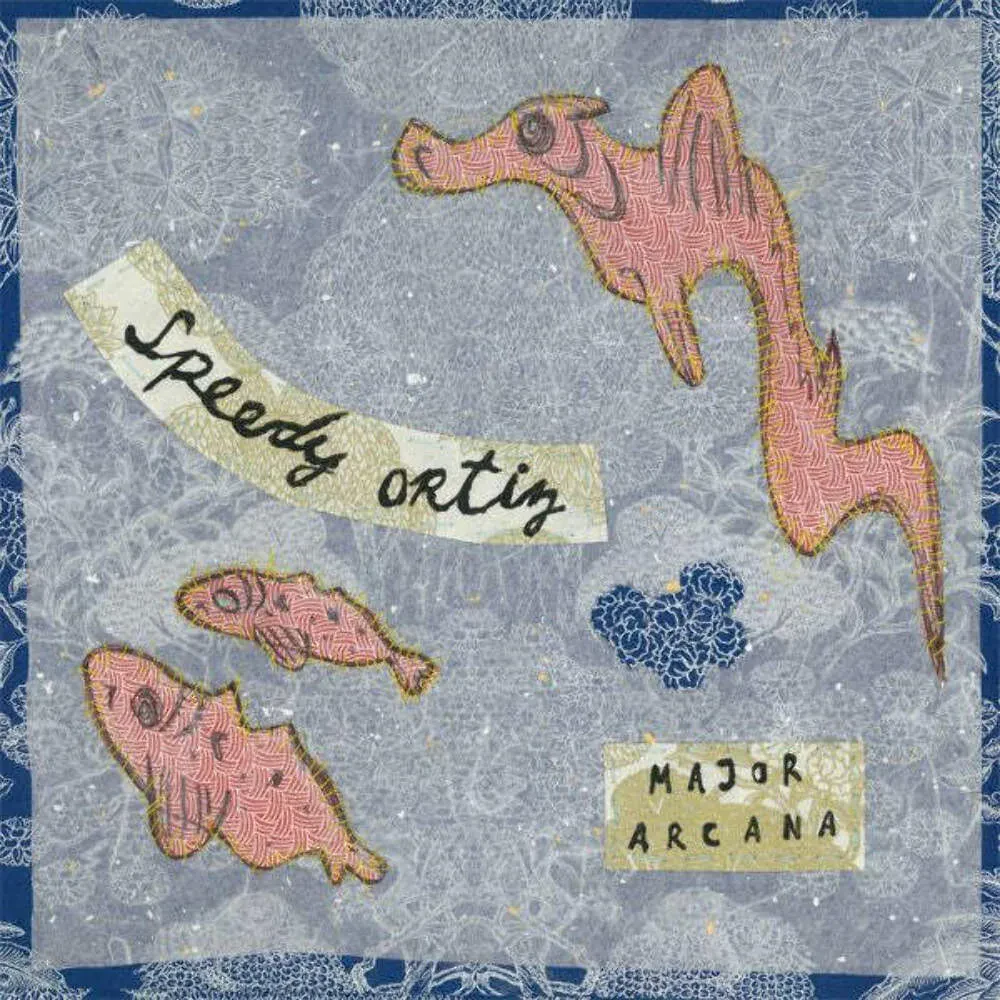 Виниловая пластинка Speedy Ortiz – Major Arcana Релиз 2023
