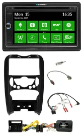 Blaupunkt Bluetooth 2DIN Lenkrad DAB USB TMC Navigation für Mini Cooper 2006-201
