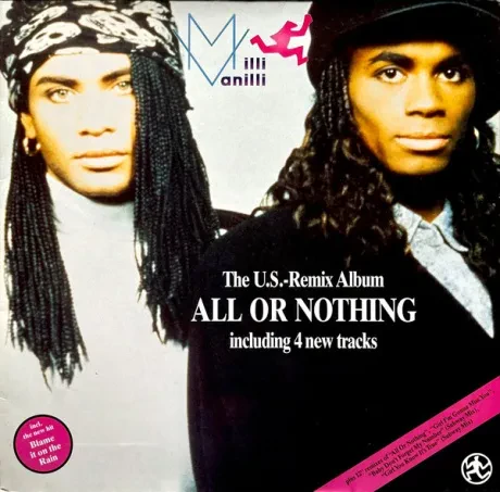 MILLI VANILLI - All Or Nothing - The U.S. Remix Album (LP , Used)