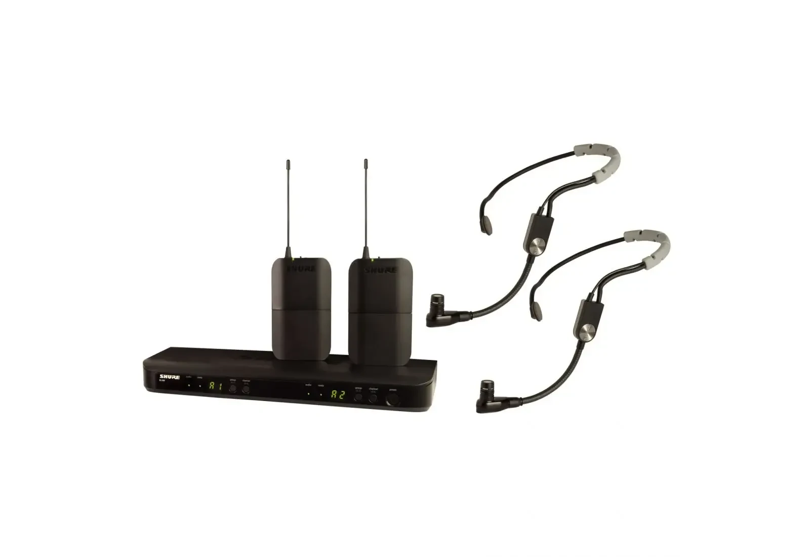 Аналоговая радиосистема с головными микрофонами Shure BLX188E/SM35 M17