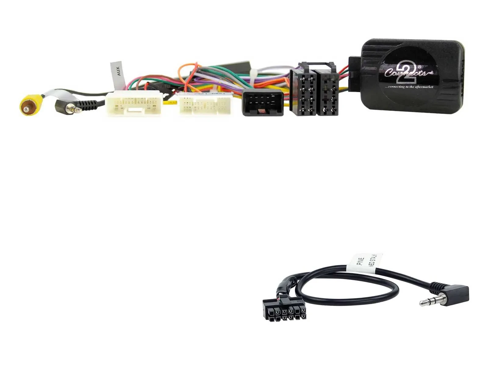 Connects2 Lenkradadapter für Toyota Camry/Hilux 28Pin/34Pin/10Pin Alpine