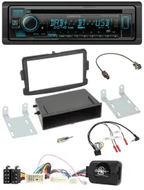 Автомагнитола для Dacia Logan/Sandero Kenwood Bluetooth DAB CD USB (с 2012)