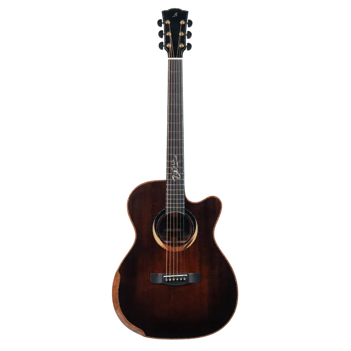 Акустическая гитара Meridaextrema Astor с чехлом