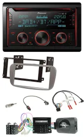 Pioneer 2DIN DAB Lenkrad Bluetooth USB CD Autoradio für Ford Mondeo S-Max 2007-1