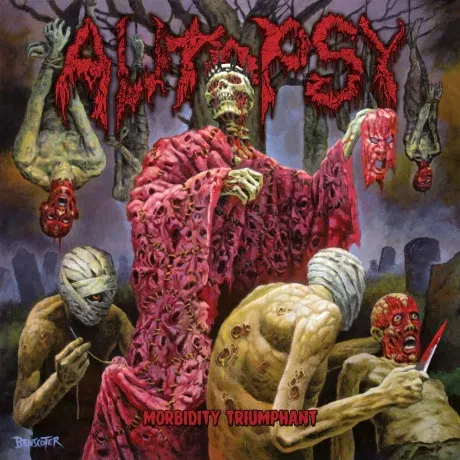 Виниловая пластинка Autopsy – Morbidity Triumphant