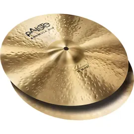 Тарелка барабанная Paiste 14" Formula 602 Modern Essentials Hi-Hat (пара)