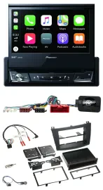 Pioneer DVD Bluetooth DAB USB Lenkrad Autoradio für Mazda 3 2009-2013 Can-Bus