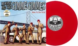 Виниловая пластинка Me First and the Gim - Blow in the Wind - 25th Anniversary - Apple Red [New Viny