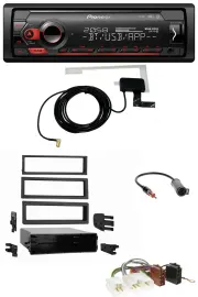 Автомагнитола Pioneer DAB USB MP3 Bluetooth для Nissan 200 SX 1994–1998 / 240 SX с 1995 года