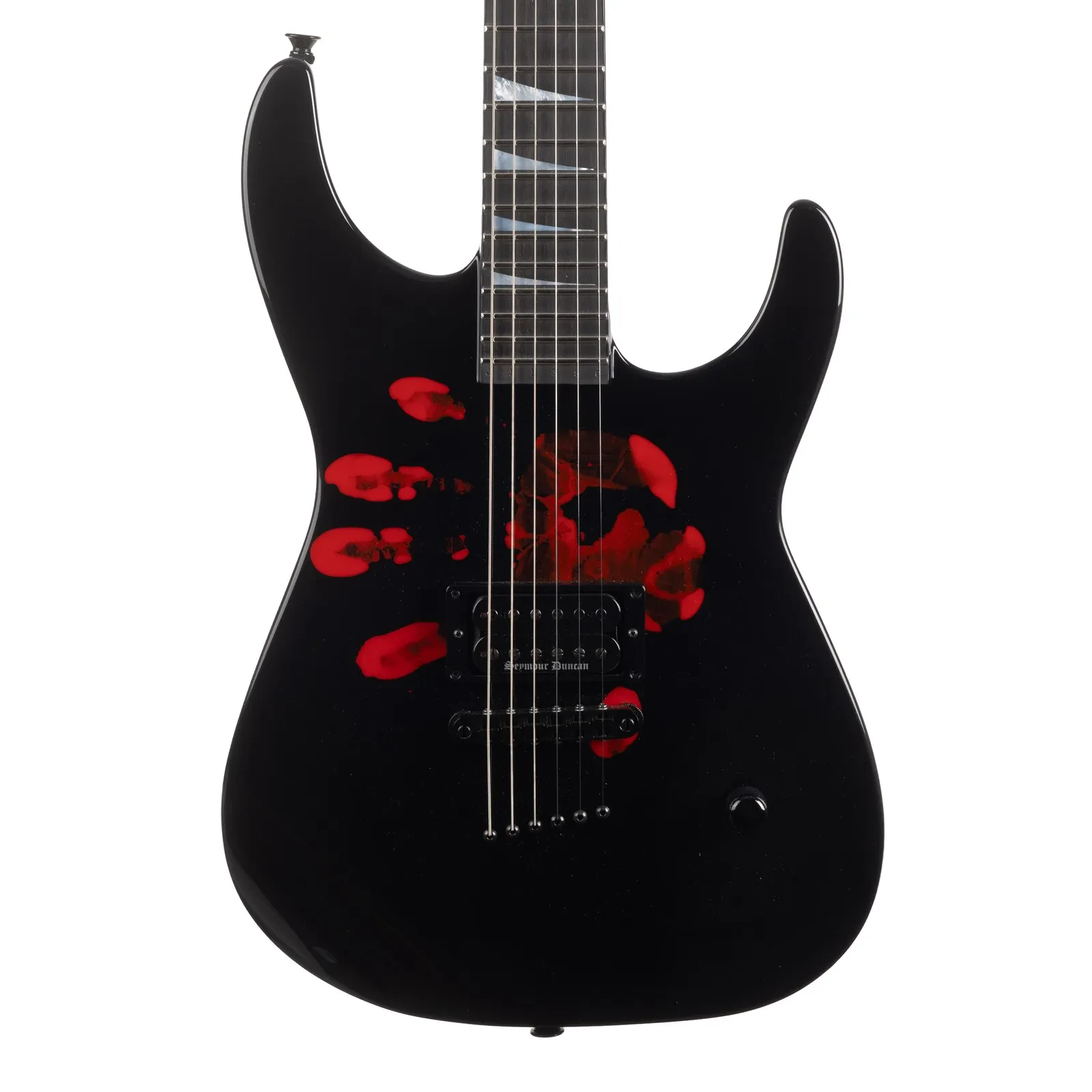 Jackson Custom Shop Special Edition Soloist - Red Handed