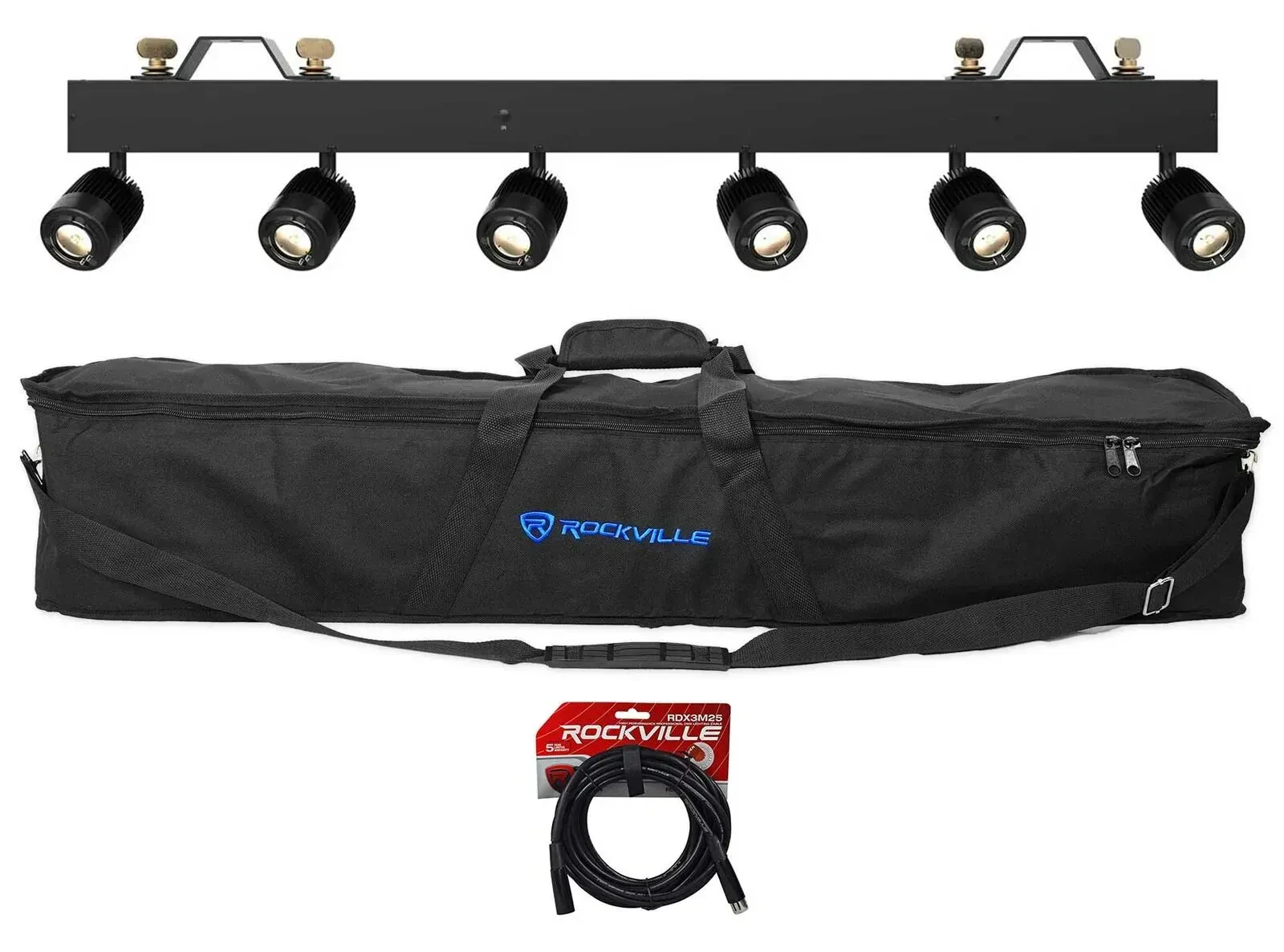 Светодиодный прибор Chauvet DJ Pinspot Bar DMX с аксессуарами (6 штук)