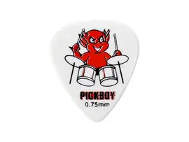 Медиаторы Pickboy GP-211-1/075 Celltex Red Devil  50 шт.