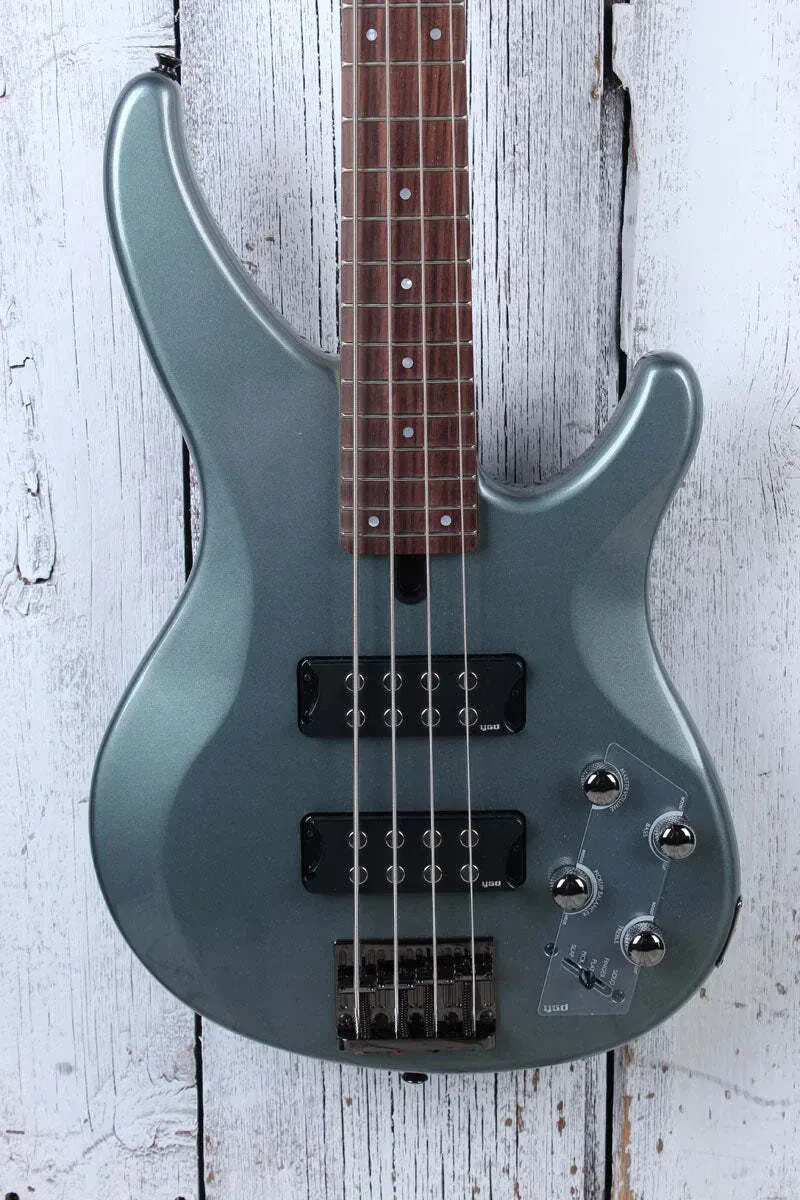 Yamaha 4 String Electric Bass Guitar Active Electronics Mist Green TRBX304 MGR