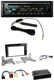 Pioneer CD MP3 AUX DAB USB Autoradio für Toyota Aygo (AB7, ab 2022)