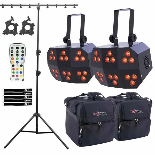 Светодиодный прибор Chauvet DJ Wash FX Hex с аксессуарами (пара)