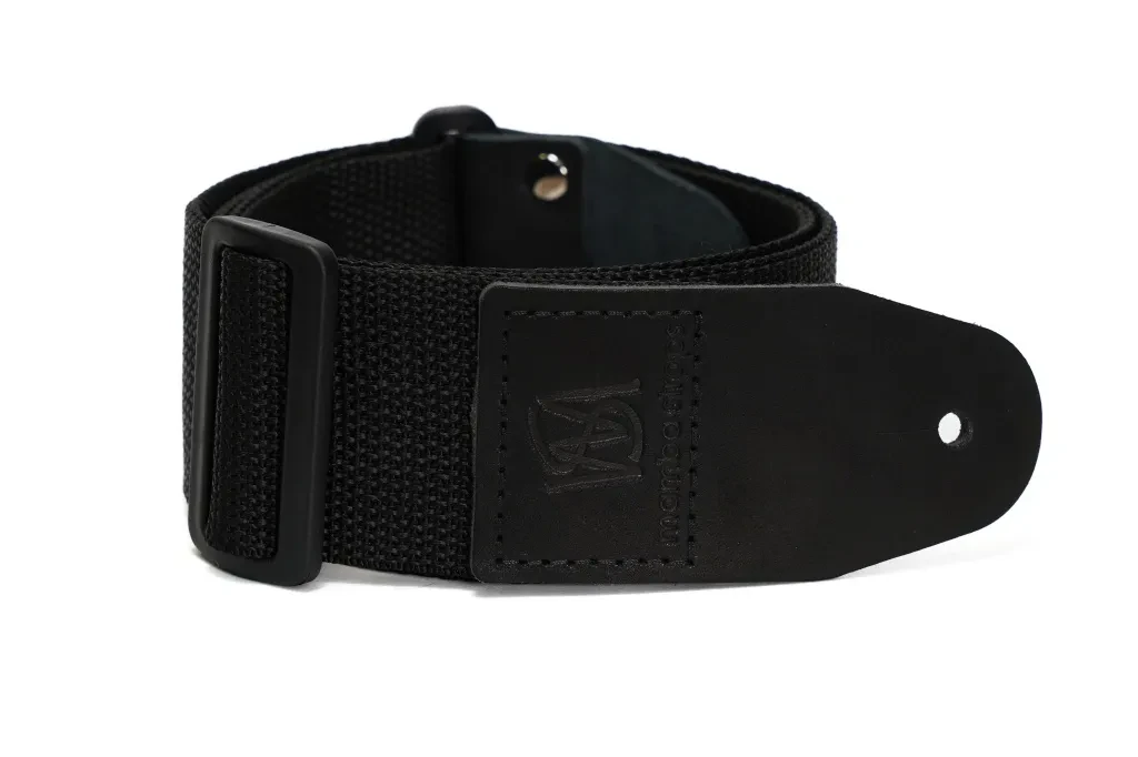 Ремень для гитары Mamba straps MB5050-078 Black