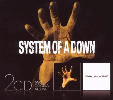 CD-диск SYSTEM OF A DOWN System Of A Dawn / Steal This Album (2CD)