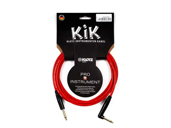 Инструментальный кабель Klotz KIKKG3.0PRRT KIK 3 м