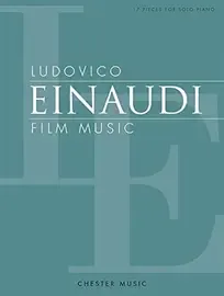 Ноты MusicSales EINAUDI FILM MUSIC PIANO SOLO BOOK