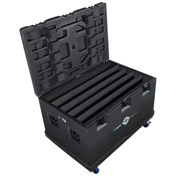 Blizzard Lighting ATA Flight Case for 5x IRiS Icon XL Panels