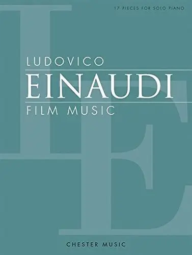 Ноты MusicSales EINAUDI FILM MUSIC PIANO SOLO BOOK