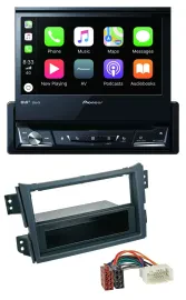 Pioneer DVD Bluetooth DAB USB MP3 Autoradio für Opel Agila B 2008-2014 Suzuki Sp