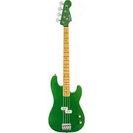 Бас-гитара Fender Aerodyne Special Precision Bass Maple FB Speed Green Metallic
